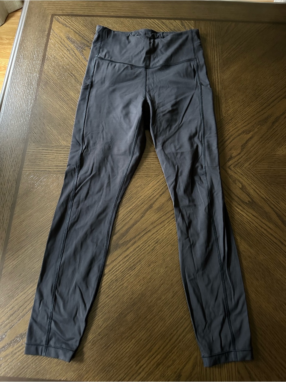 Athleta High-Waist Black Active Leggings